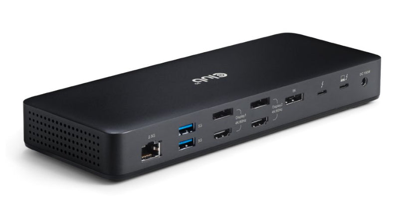 Club3D CSV-1583 Thunderbolt 4 16-in-1 Dockingstation 150Watt 4K 60Hz