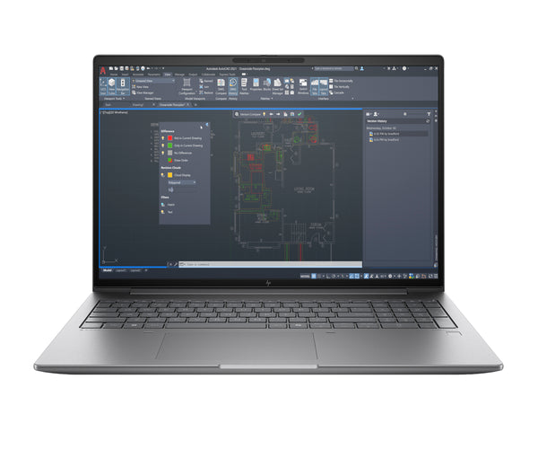 HP ZBook Power G11 A Mobile Workstation 16 8945HS 1TB NVIDIA RTX 3000 Ada / AMD Radeon 780M Windows 11 Pro