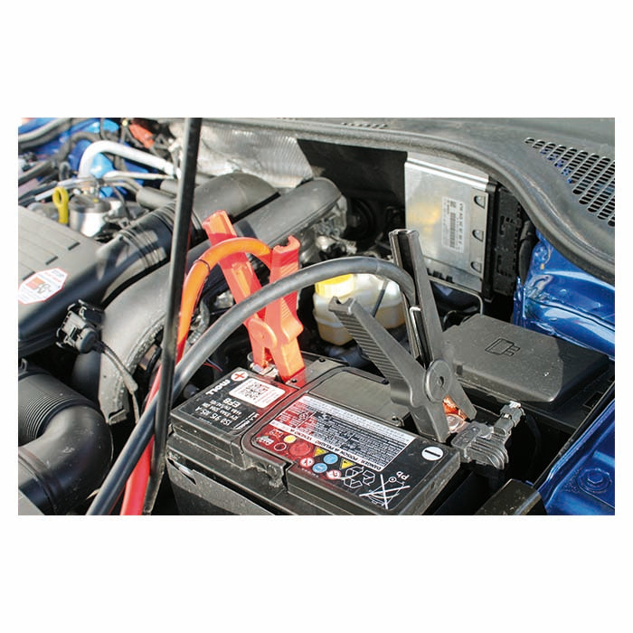 Startkabelsæt 2,5 m med elektronikbeskytter 16 mm² 360A - Avant