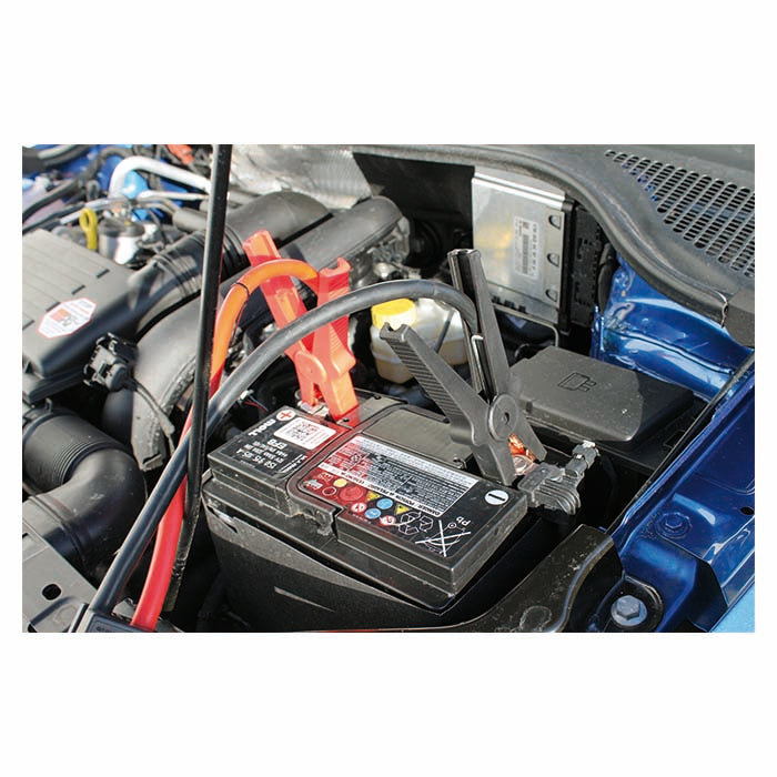 Startkabelsæt 2,5 m med elektronikbeskytter 16 mm² 360A - Avant