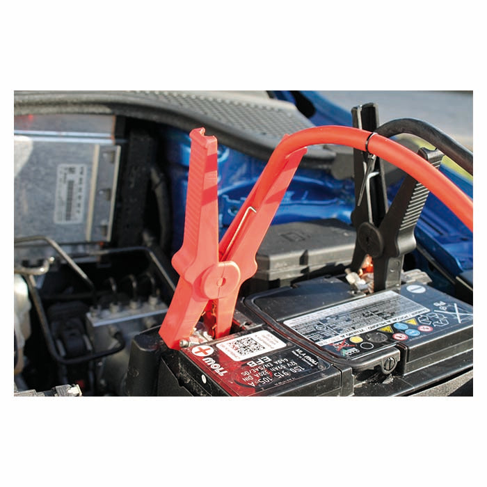 Startkabelsæt 2,5 m med elektronikbeskytter 16 mm² 360A - Avant