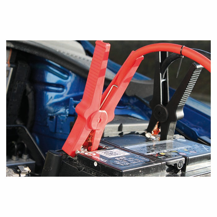 Startkabelsæt 2,5 m med elektronikbeskytter 16 mm² 360A - Avant