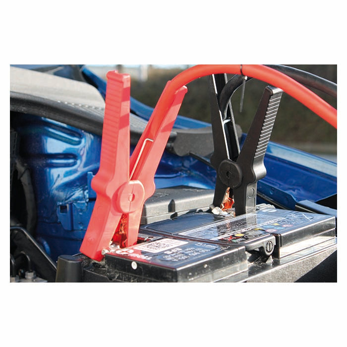 Startkabelsæt 2,5 m med elektronikbeskytter 16 mm² 360A - Avant