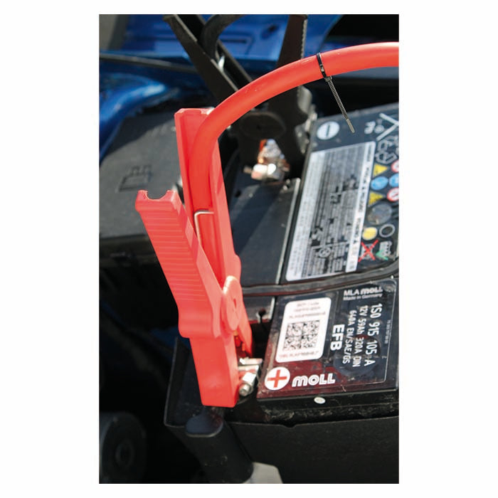 Startkabelsæt 2,5 m med elektronikbeskytter 16 mm² 360A - Avant