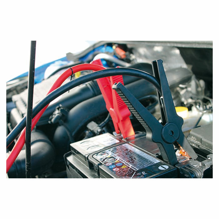 Startkabelsæt 2,5 m med elektronikbeskytter 16 mm² 360A - Avant