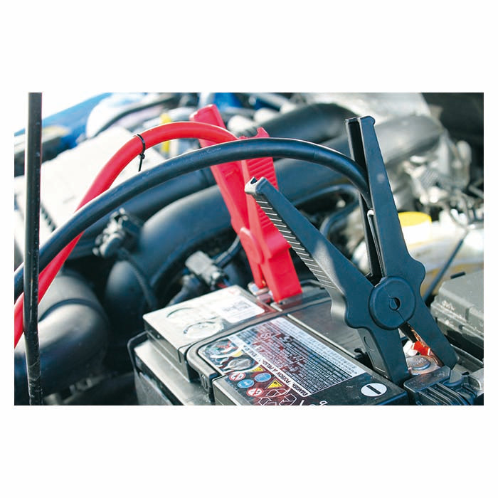 Startkabelsæt 2,5 m med elektronikbeskytter 16 mm² 360A - Avant