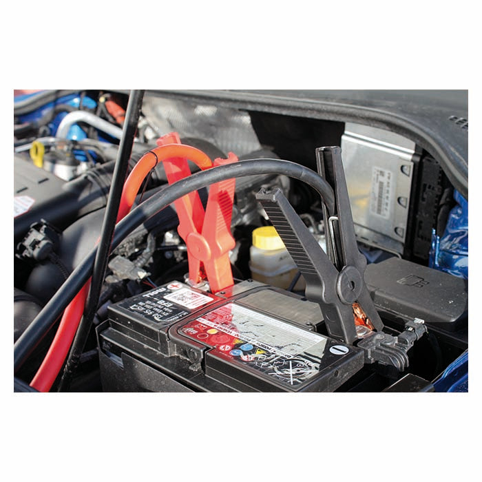 Startkabelsæt 2,5 m med elektronikbeskytter 16 mm² 360A - Avant