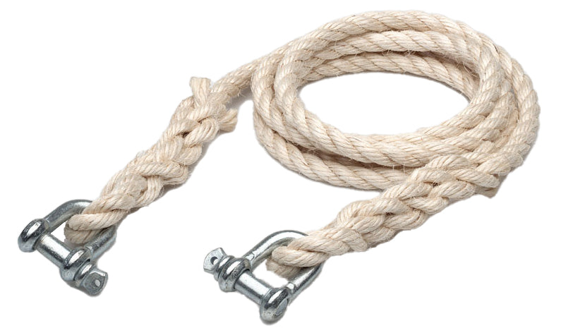 Slæbetov sisal 2500 kg 3 m med sjækler - Jumbo, mærke