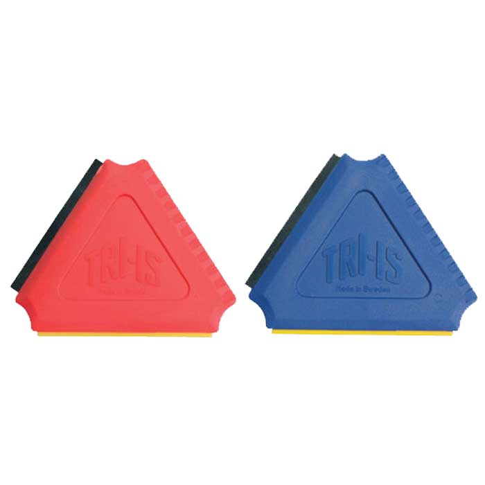 Isskraber til bilruder, robust tri-bladet design - Kungs