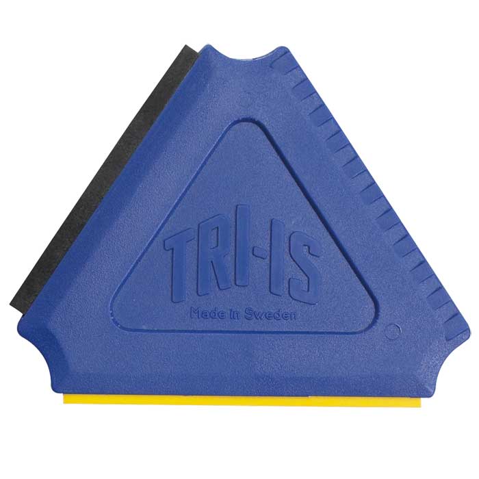 Isskraber til bilruder, robust tri-bladet design - Kungs