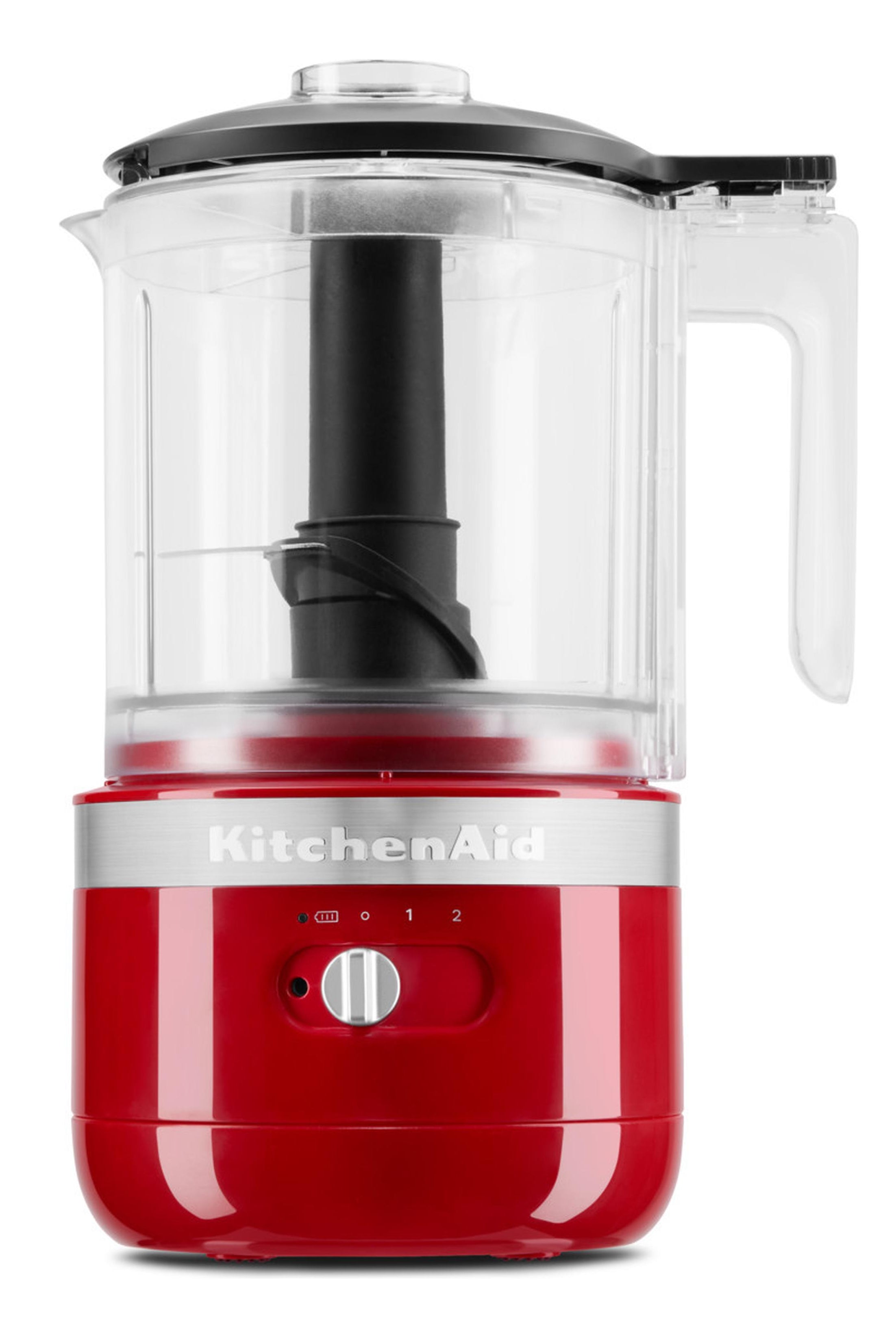 KitchenAid Hakkemaskine 1.19liter Imperialrød