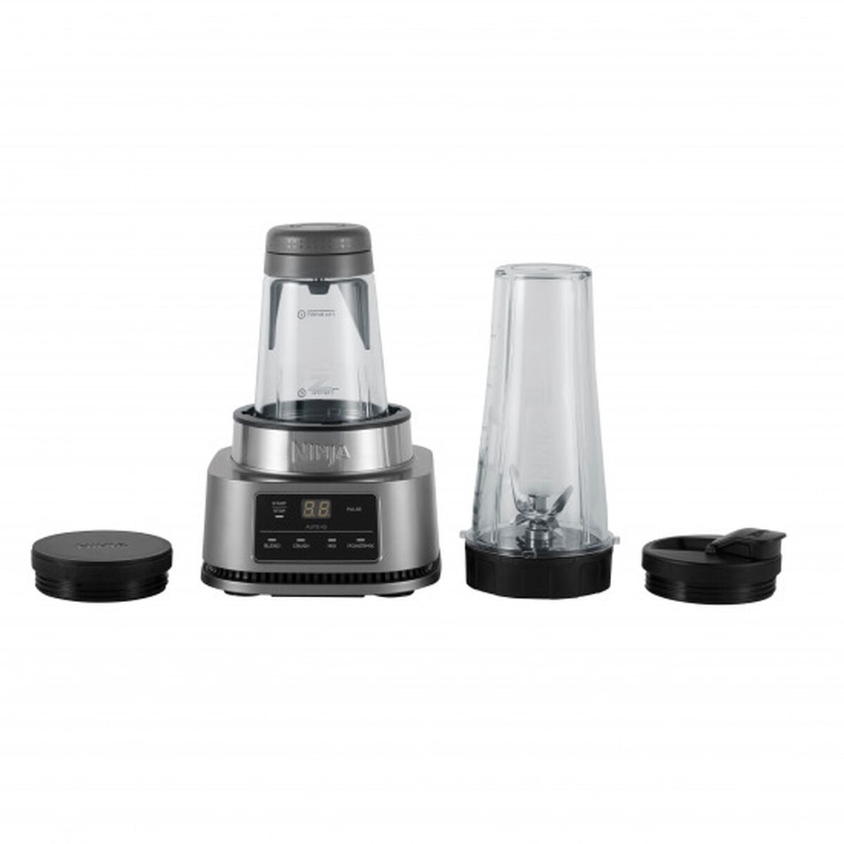 Kop-blender NINJA CB100EU Sort Sølvfarvet 1100 W 700 ml