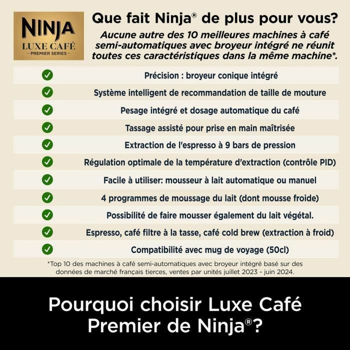 Elektrisk kaffemaskine NINJA ES601EU