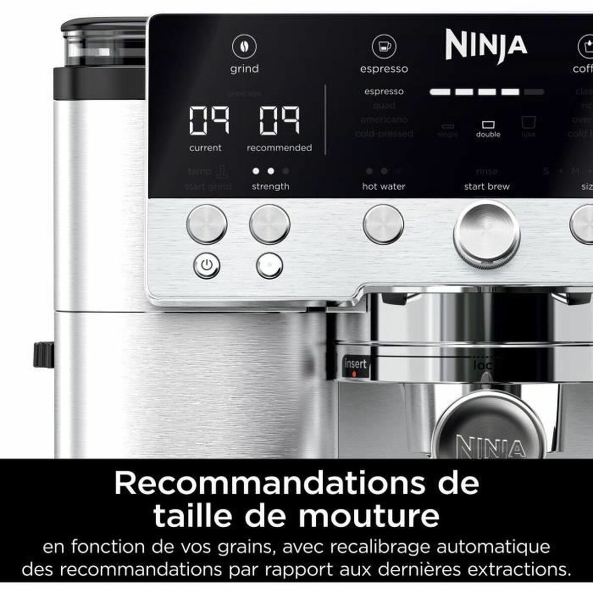 Elektrisk kaffemaskine NINJA ES601EU