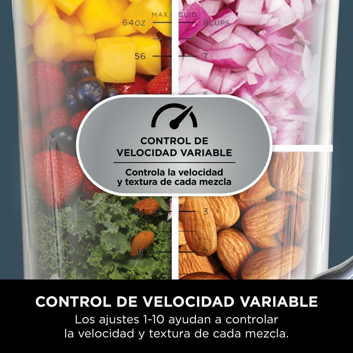 Kop-blender NINJA TB401EU Sort 1200 W