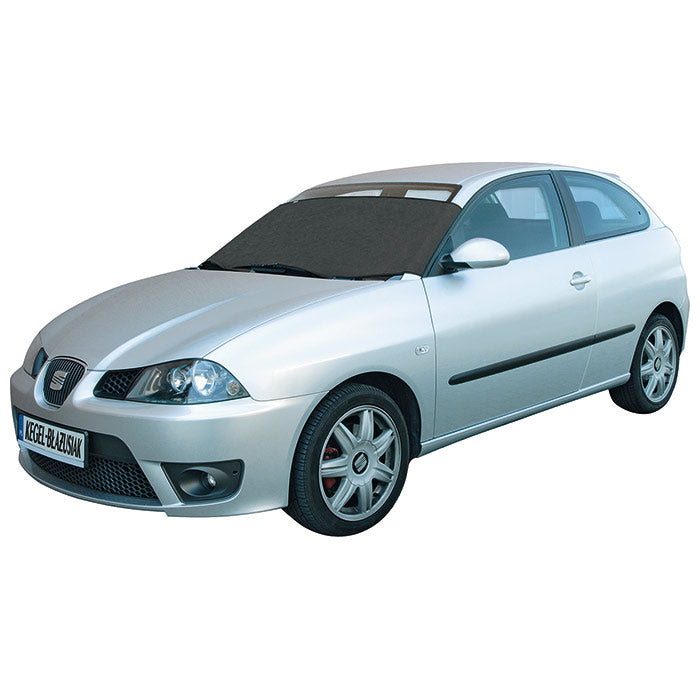 Frontrudedækken gråt 70x110 - 156 cm - Kegel