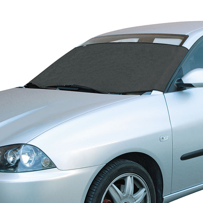 Frontrudedækken gråt 70x110 - 156 cm - Kegel