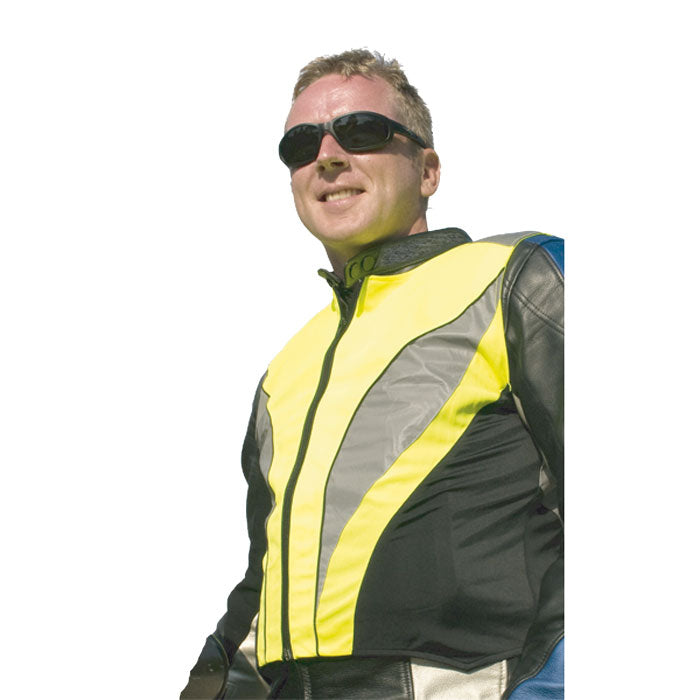 Refleksvest pro tætsiddende str. XS - skomø