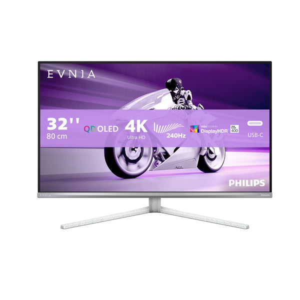 Philips Evnia 8000 32M2N8900 32 3840 x 2160 (4K) HDMI DisplayPort USB-C 240Hz