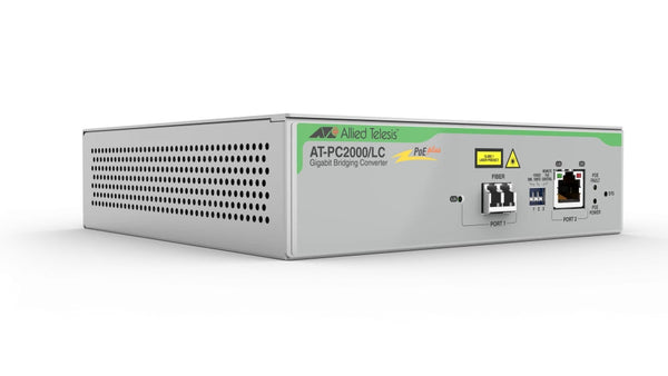 Allied Telesis AT PC2000/LC Fibermedieomformer Ethernet Fast Ethernet Gigabit Ethernet