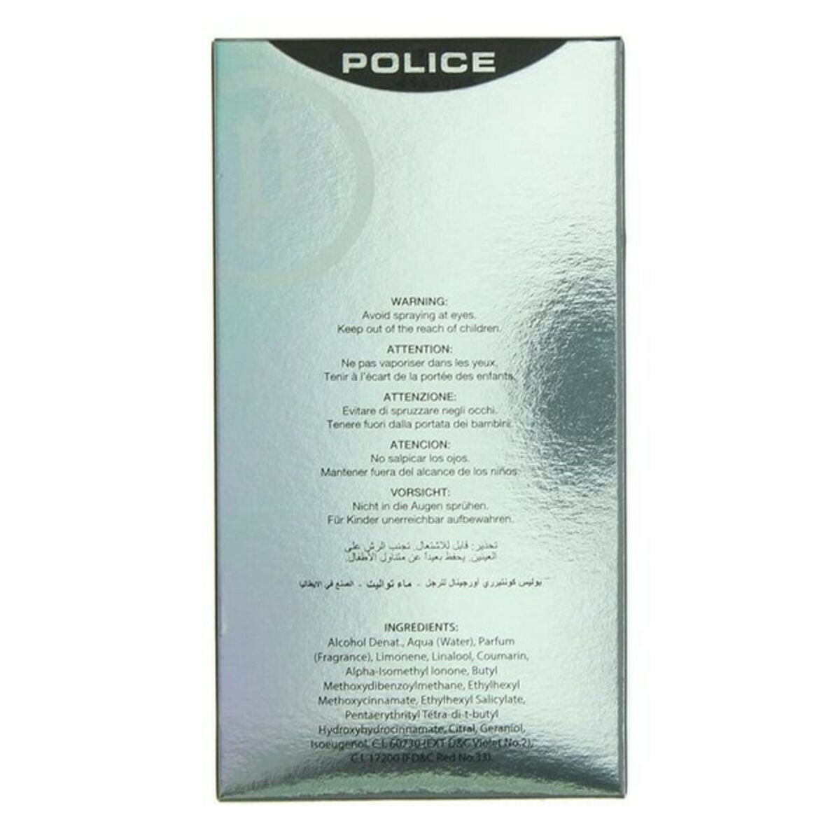 Herreparfume Police 10009335 EDT 100 ml