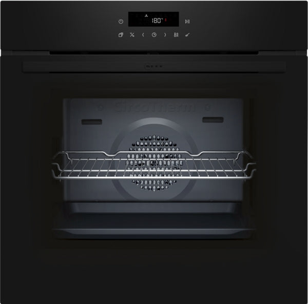 Neff B2CCJ7AK3 + T18SDH9L0 pande og gryde sæt Keramisk Elektrisk ovn