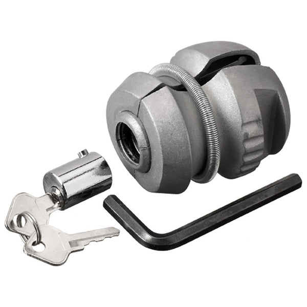 Trailerlås universel til kuglekobling, inkl. 2 nøgler - Carpoint
