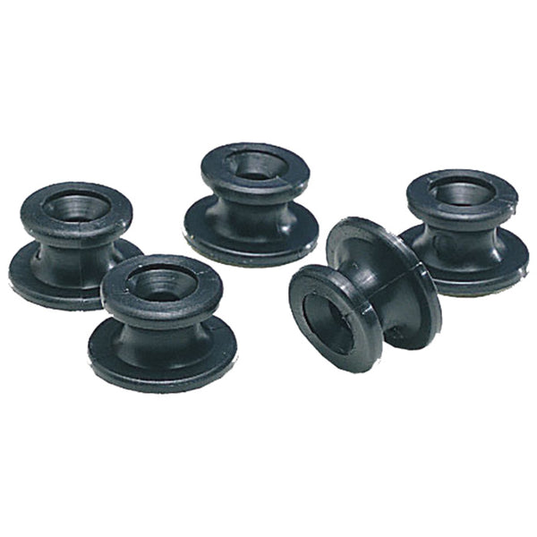 Fastgørelsesknop 10 stk til gummihager og stropper - unimer