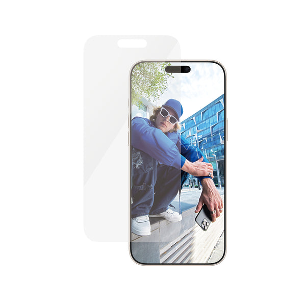 PanzerGlass Screen Protector Apple iPhone 16 Pro Max 6.9 | Classic Fit