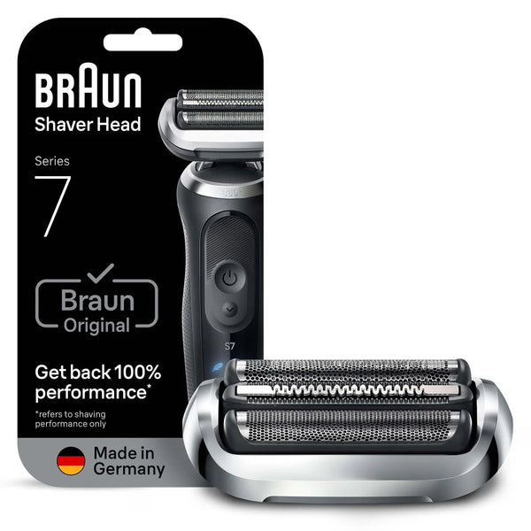 Braun Series 7 74S Barberhoved Sølv