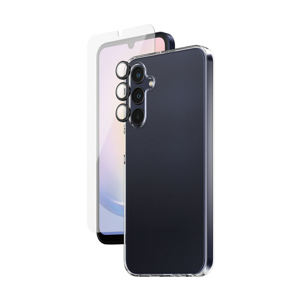 SAFE. by PanzerGlass Skærm/objektiv/rygbeskyttersæt Transparent Samsung Galaxy A25