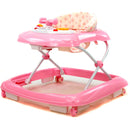 Gåstol Baby Justerbar – Pink stjerner – Asalvo