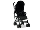 Klapvogn Trotter Plus Justerbar – Sort – Asalvo