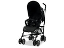 Klapvogn Trotter Plus Justerbar – Sort – Asalvo