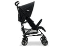 Klapvogn Trotter Plus Justerbar – Sort – Asalvo