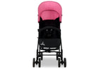 Klapvogn Trotter Plus Justerbar – Rosa, Sort – Asalvo