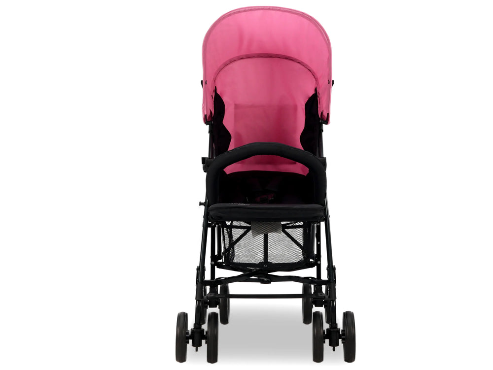 Klapvogn Trotter Plus Justerbar – Rosa, Sort – Asalvo
