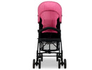 Klapvogn Trotter Plus Justerbar – Rosa, Sort – Asalvo