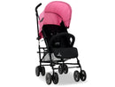 Klapvogn Trotter Plus Justerbar – Rosa, Sort – Asalvo