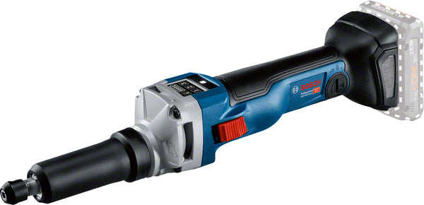 Bosch GGS 18V-10 SLC Professional Lige kværn Uden batteri Batteri og lader ikke inkluderet Spændepatron
