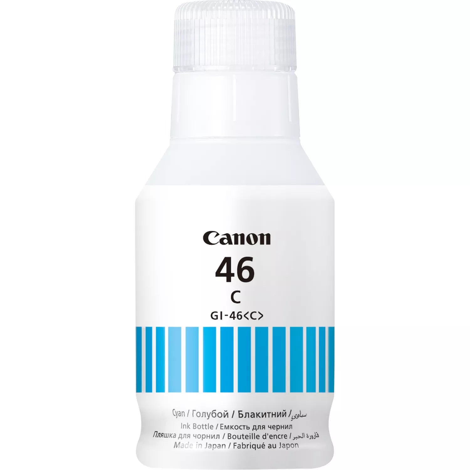 Canon GI 46 C Cyan 14000 sider Blækrefill 4427C001