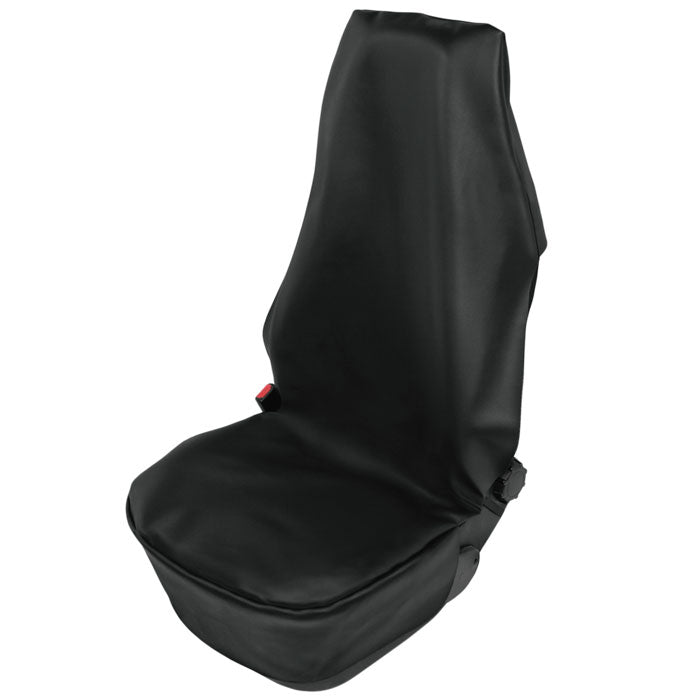 Værkstedsovertræk i kraftig nappa til forsæder med nakkestøtte - avant