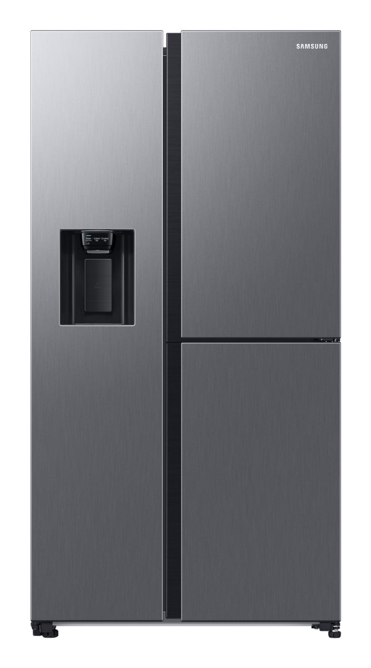 Samsung RH68DG853DS9 side-by-side køle-fryseskab Fritstående 627 L D Rustfrit stål