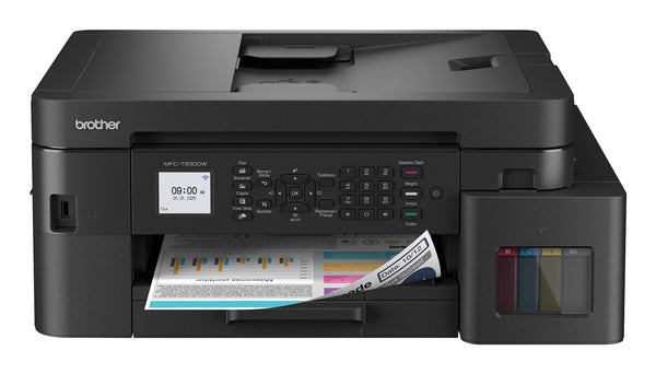 Brother MFC-T930DW Multifunktionsprinter Inkjet A4 6000 x 1200 dpi 30 sider pr. minut Wi-Fi