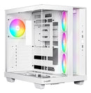 be quiet! Light Base 500 LX Tårn ATX Ingen strømforsyning Hvid