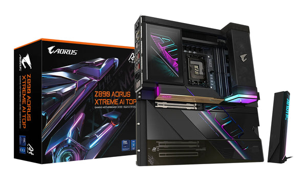 AORUS Z890 A XTREME AI TOP Udvidet ATX LGA1851 sokkel Intel Z890