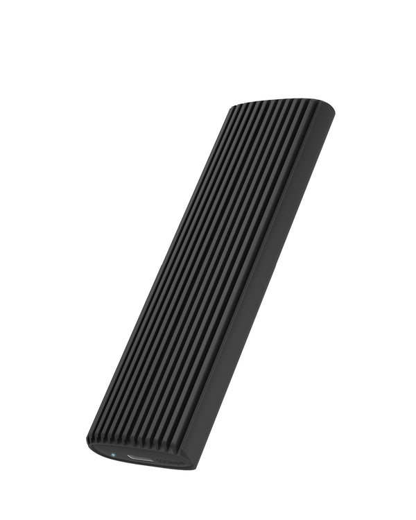 ICY BOX Ekstern Lagringspakning USB 3.2 (Gen 2) M.2 NVMe / Sata SSD