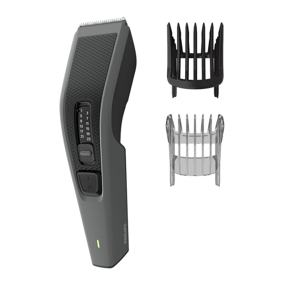 Philips HAIRCLIPPER Series 3000 HC3525 Hårklipper Sort Grå