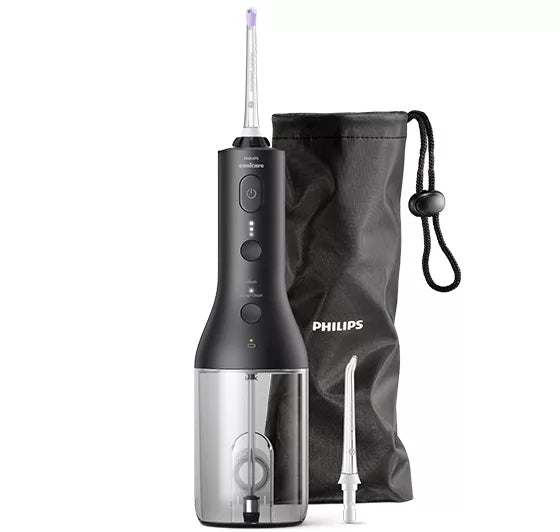 Philips Sonicare Power Flosser 3000 HX3826 Mundskylning Sort