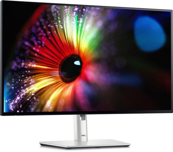 DELL UltraSharp U2724D computerskærm 68,6 cm (27) 2560 x 1440 pixel Quad HD LCD Sort, Sølv